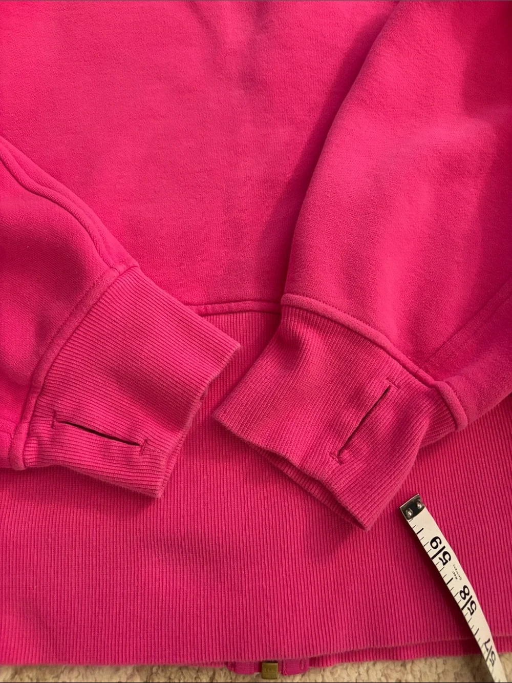 Lululemon Oversized Full-zip Hoodie